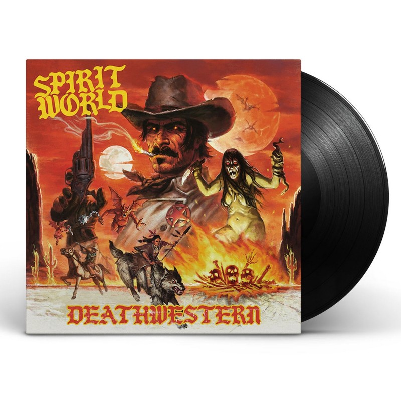 Spiritworld - Deathwestern. Ltd Ed. 180gm vinyl & Poster